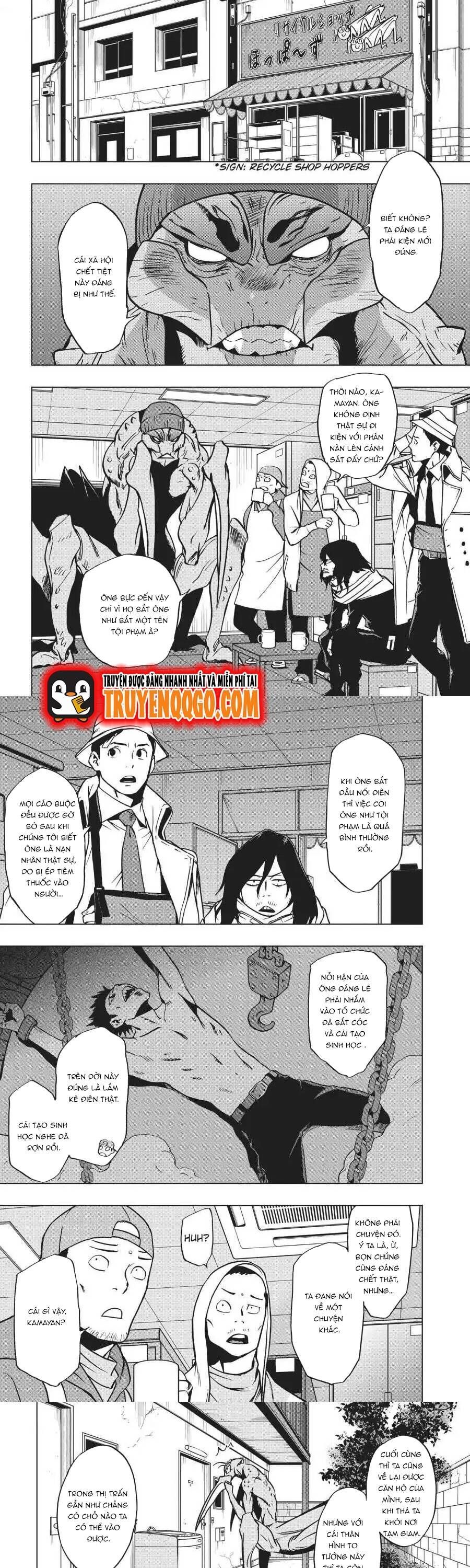 Học Viện Anh Hùng Ngoại Truyện: Chapter 37.3