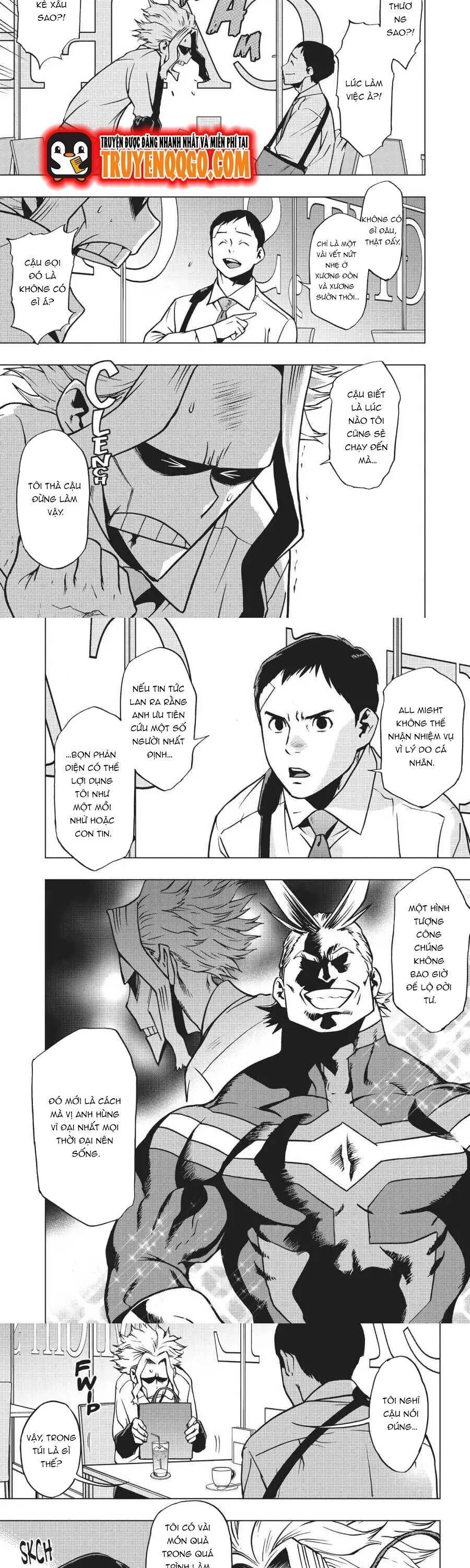 Học Viện Anh Hùng Ngoại Truyện: Chapter 37.6