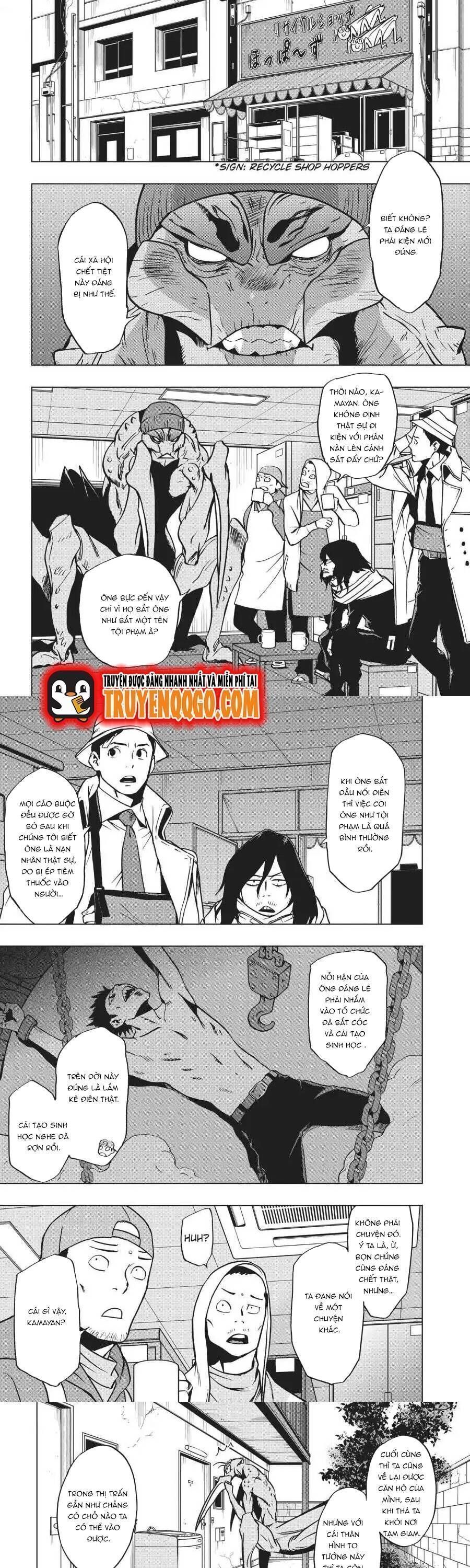 Học Viện Anh Hùng Ngoại Truyện: Chapter 37.8