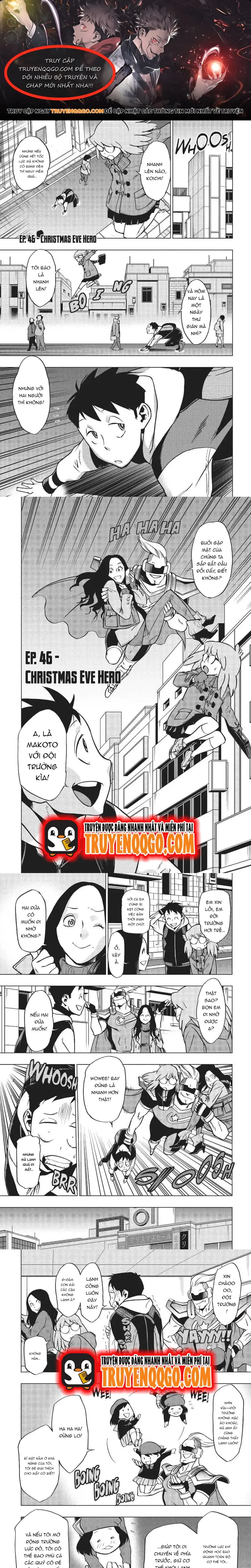 Học Viện Anh Hùng Ngoại Truyện: Chapter 46