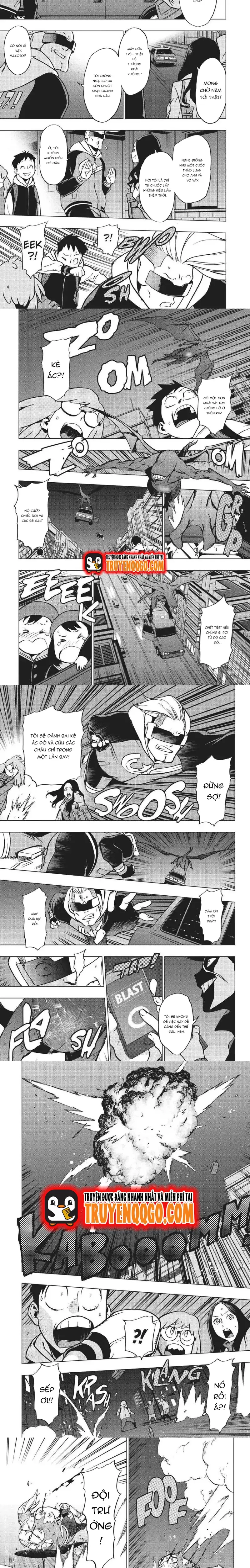 Học Viện Anh Hùng Ngoại Truyện: Chapter 46