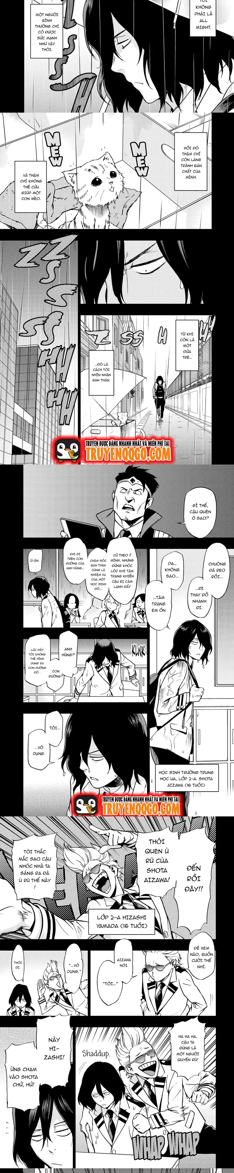Học Viện Anh Hùng Ngoại Truyện: Chapter 59
