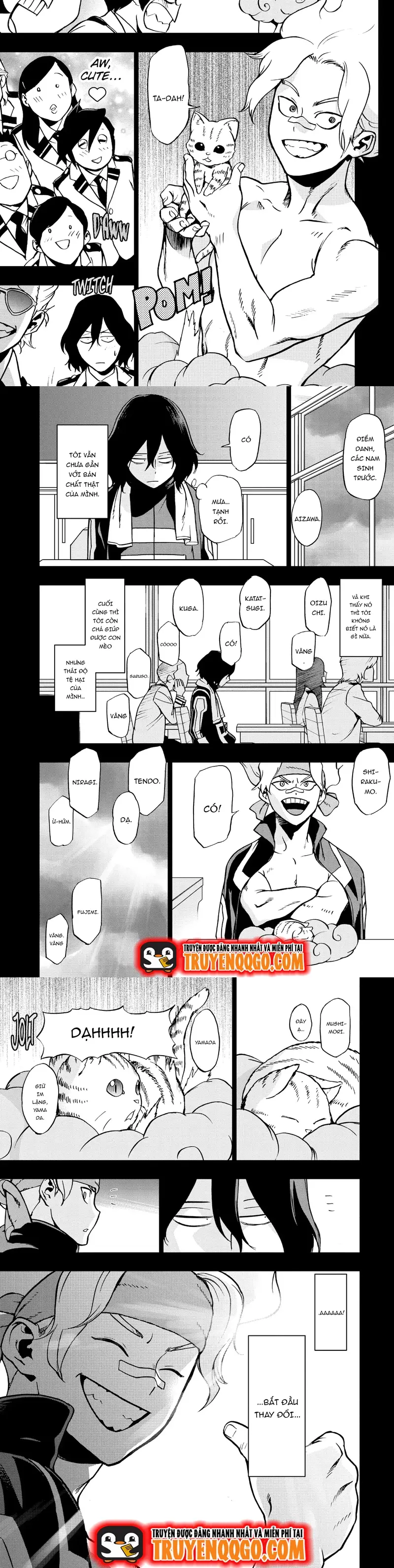 Học Viện Anh Hùng Ngoại Truyện: Chapter 59