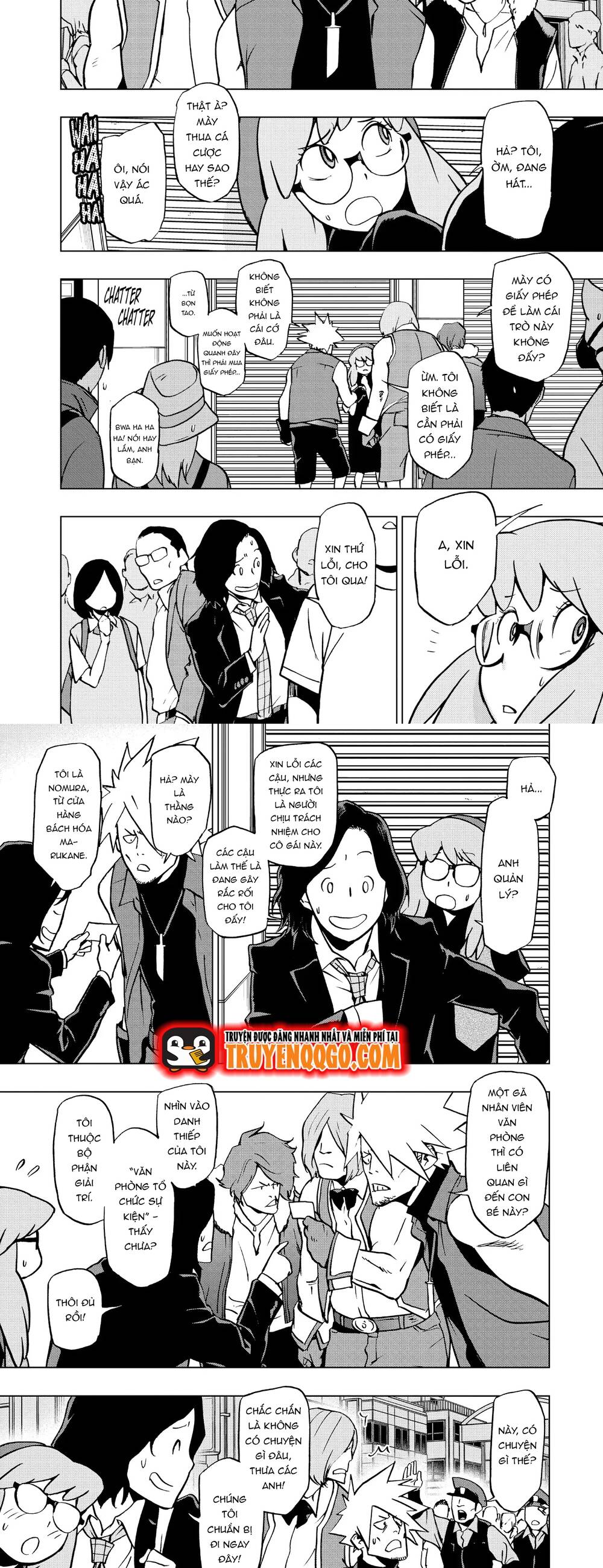 Học Viện Anh Hùng Ngoại Truyện: Chapter 69