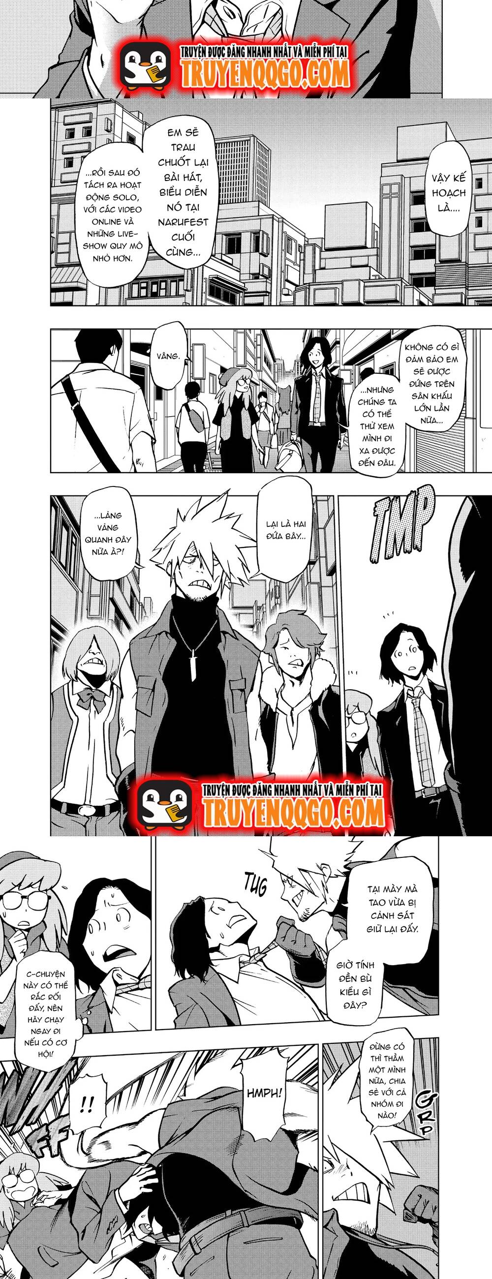 Học Viện Anh Hùng Ngoại Truyện: Chapter 69