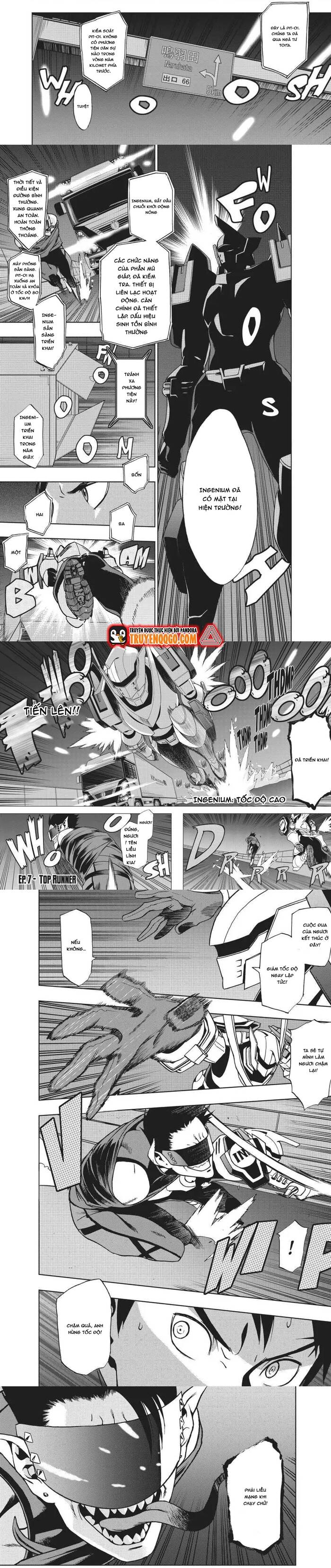 Học Viện Anh Hùng Ngoại Truyện: Chapter 7