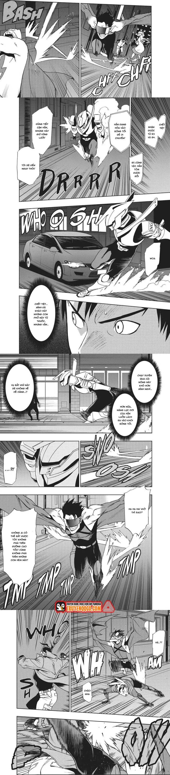 Học Viện Anh Hùng Ngoại Truyện: Chapter 7