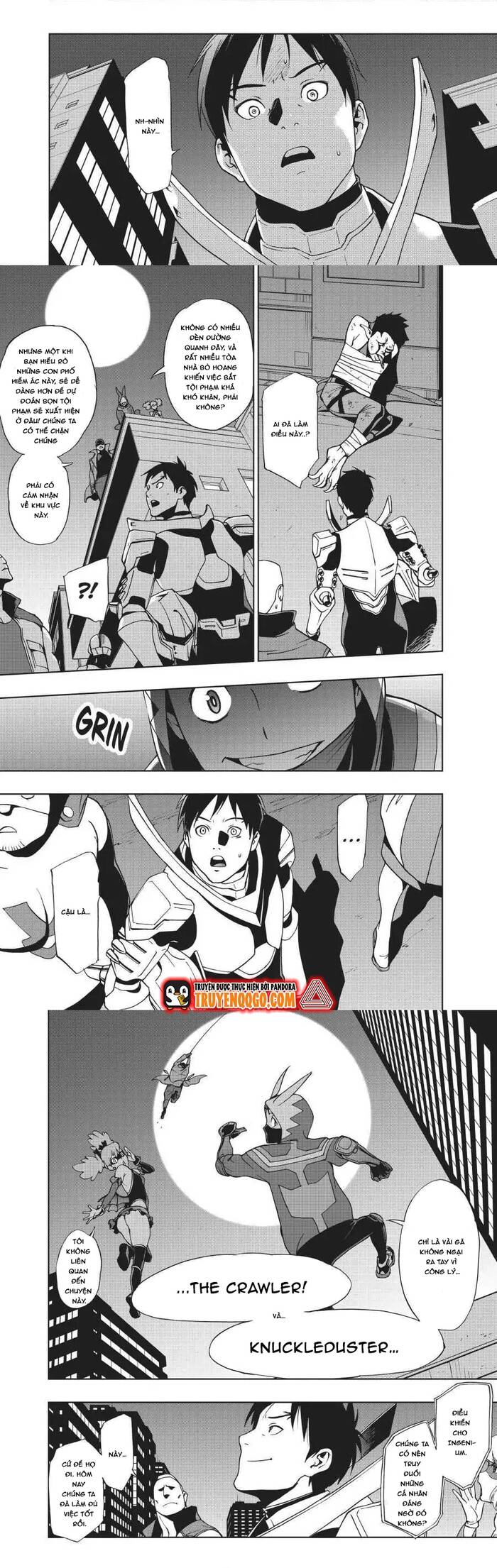 Học Viện Anh Hùng Ngoại Truyện: Chapter 7