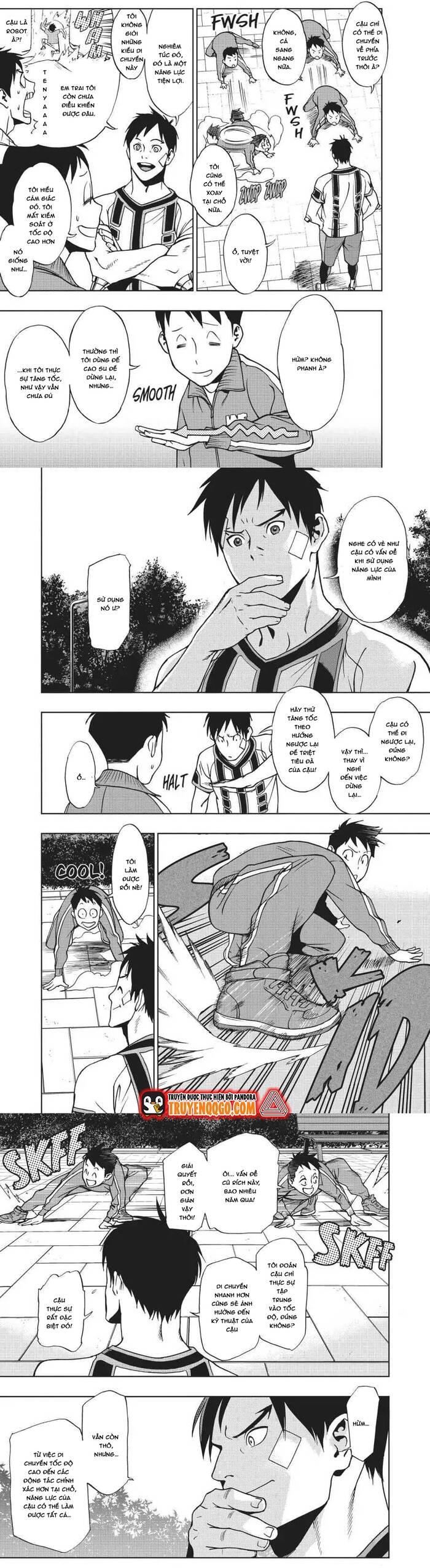 Học Viện Anh Hùng Ngoại Truyện: Chapter 7