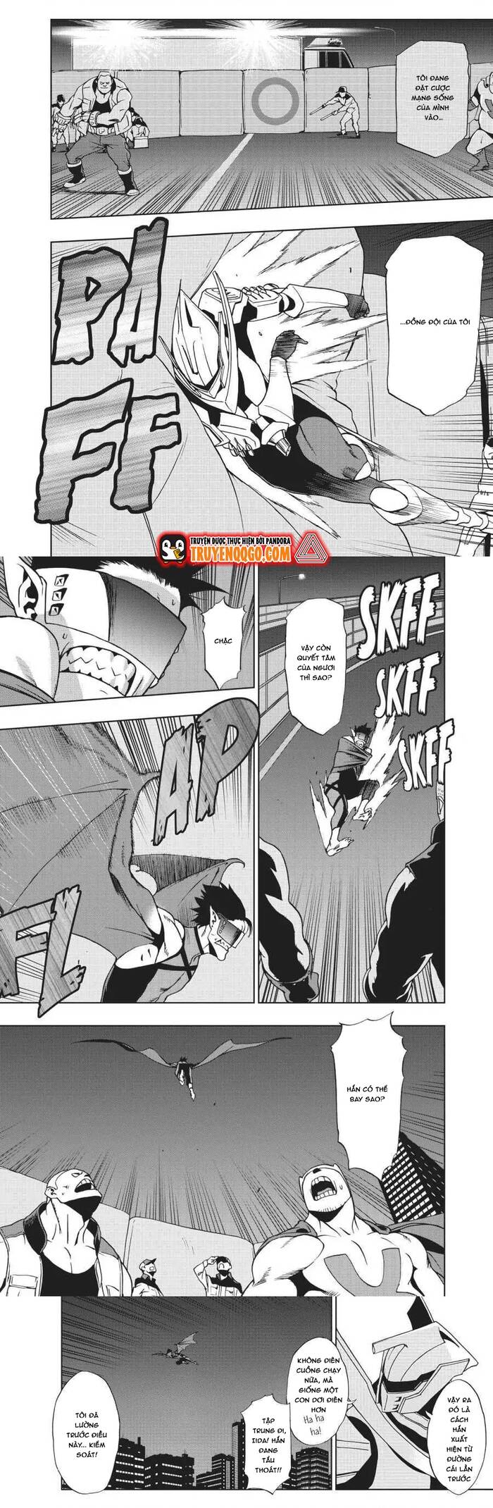 Học Viện Anh Hùng Ngoại Truyện: Chapter 7