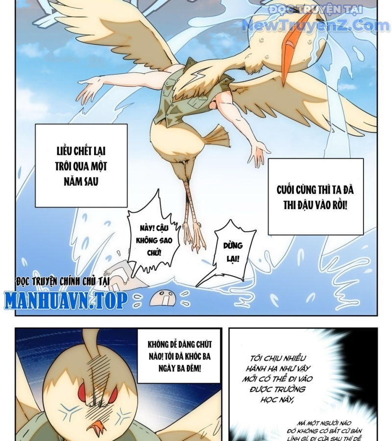 Học Viện Kỹ Thuật Thần Tiên: Chapter 10