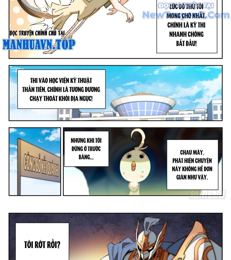 Học Viện Kỹ Thuật Thần Tiên: Chapter 10