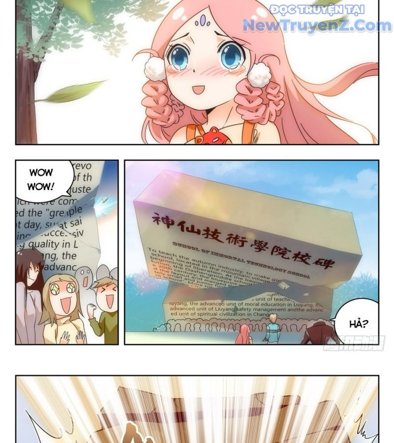 Học Viện Kỹ Thuật Thần Tiên: Chapter 7