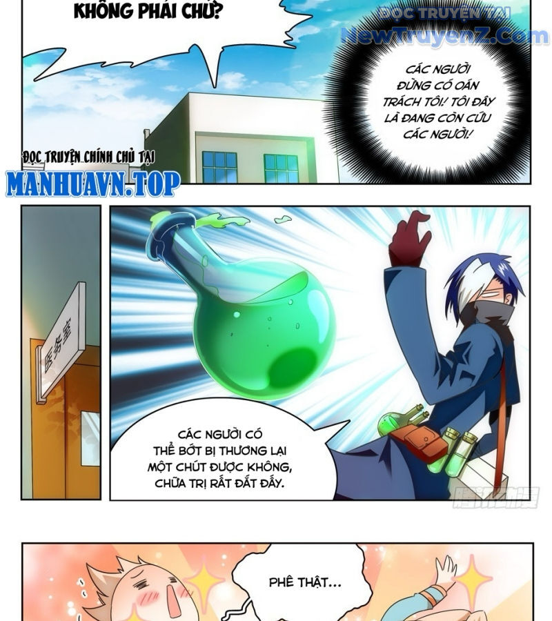 Học Viện Kỹ Thuật Thần Tiên: Chapter 7