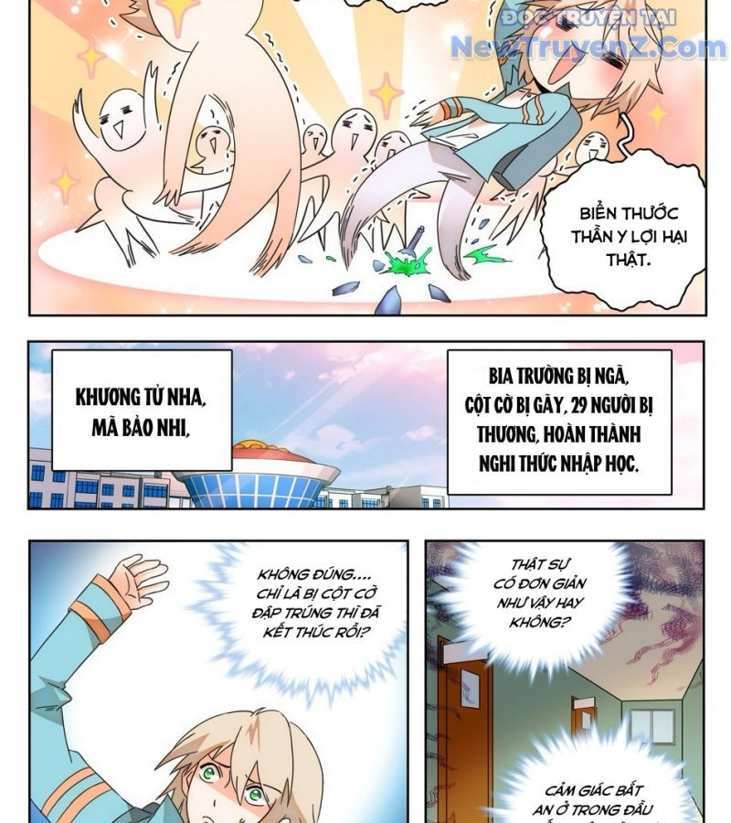 Học Viện Kỹ Thuật Thần Tiên: Chapter 7