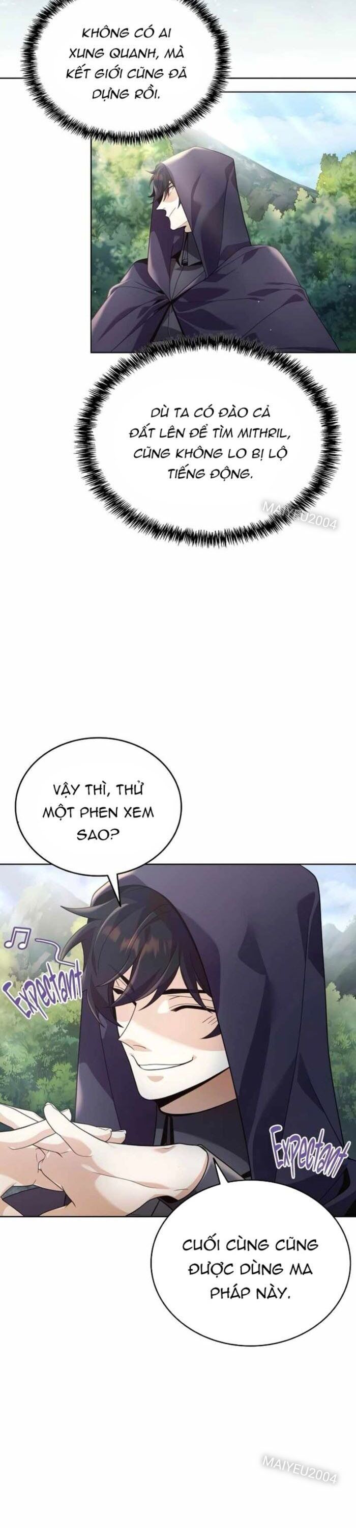 Học Viện Minh Triết: Chapter 14