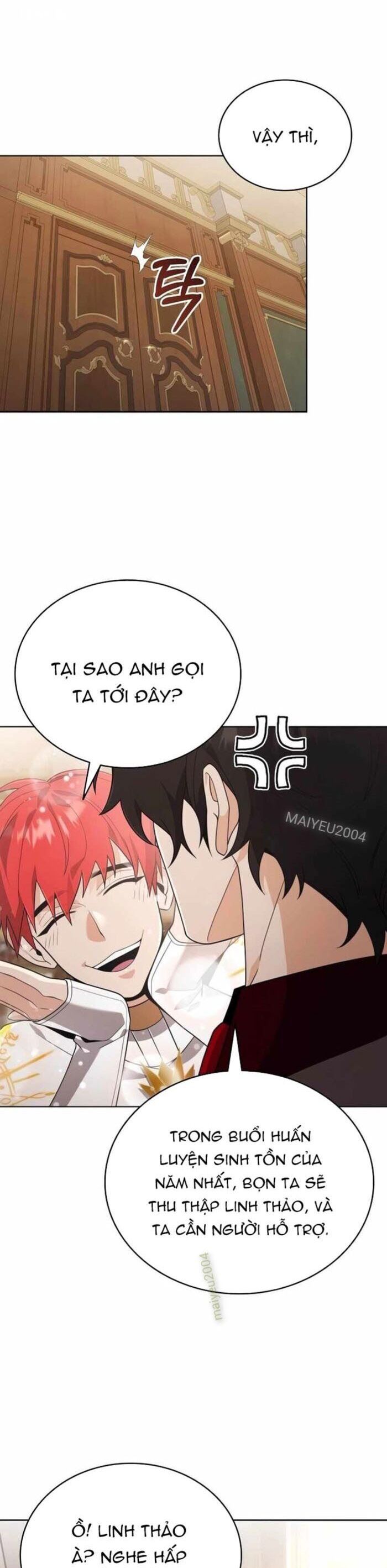 Học Viện Minh Triết: Chapter 15