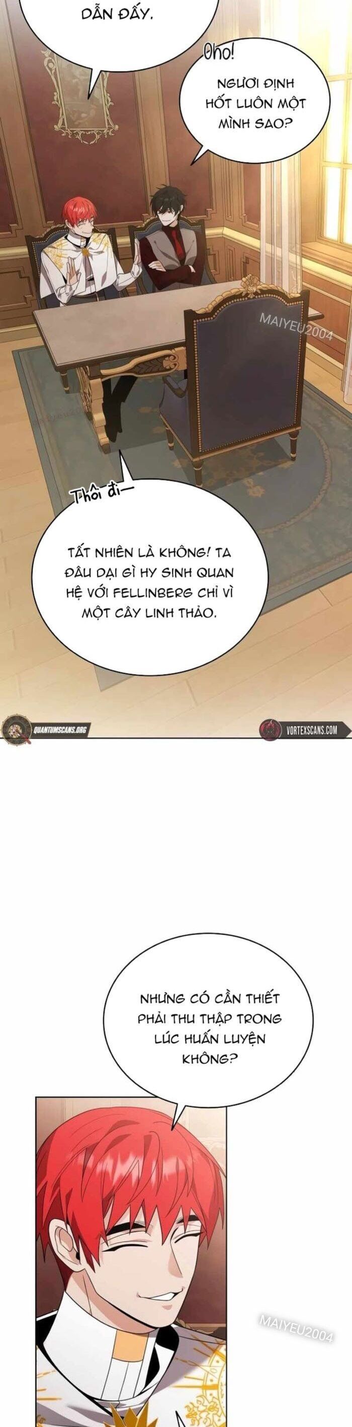 Học Viện Minh Triết: Chapter 15