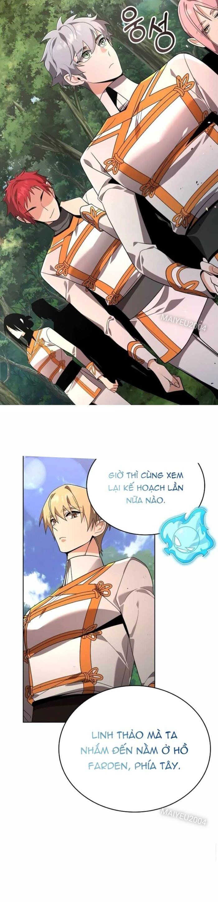 Học Viện Minh Triết: Chapter 15