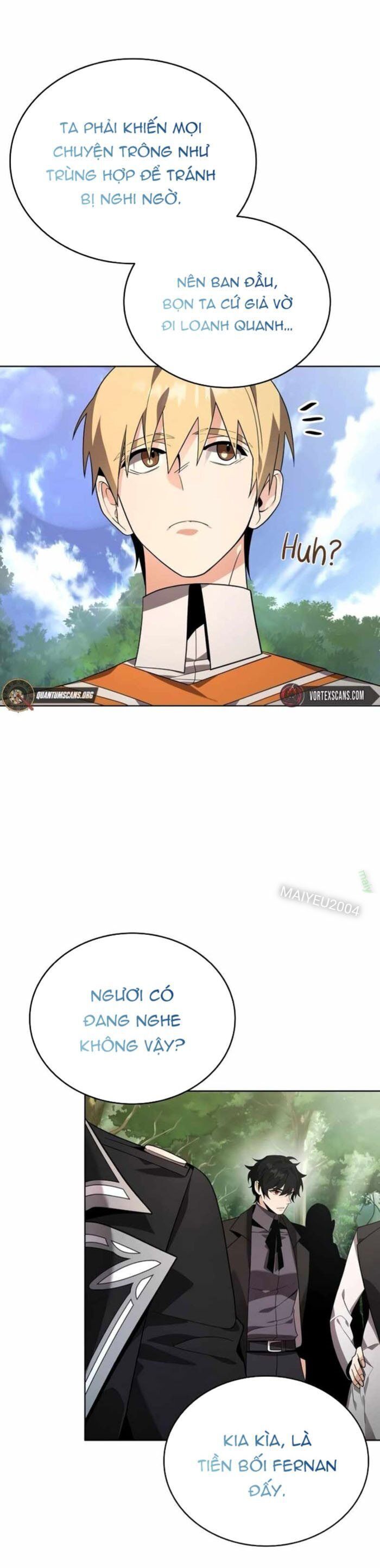 Học Viện Minh Triết: Chapter 15