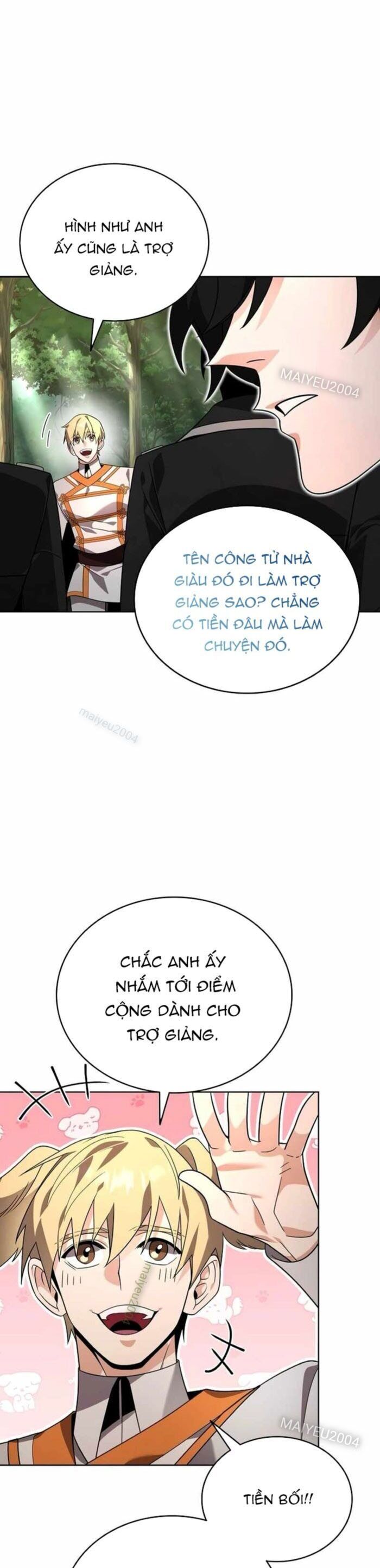 Học Viện Minh Triết: Chapter 15