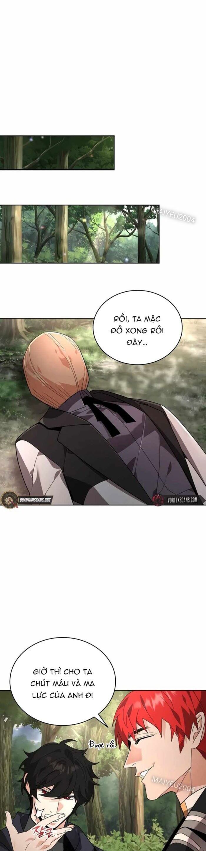 Học Viện Minh Triết: Chapter 15