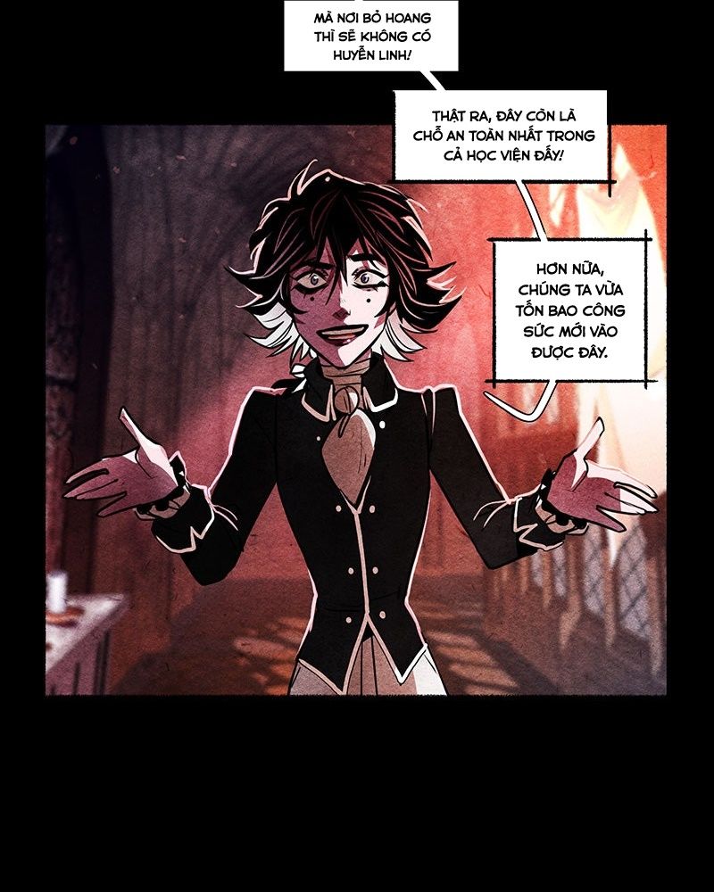 Học Viện Nevermore: Chapter 34