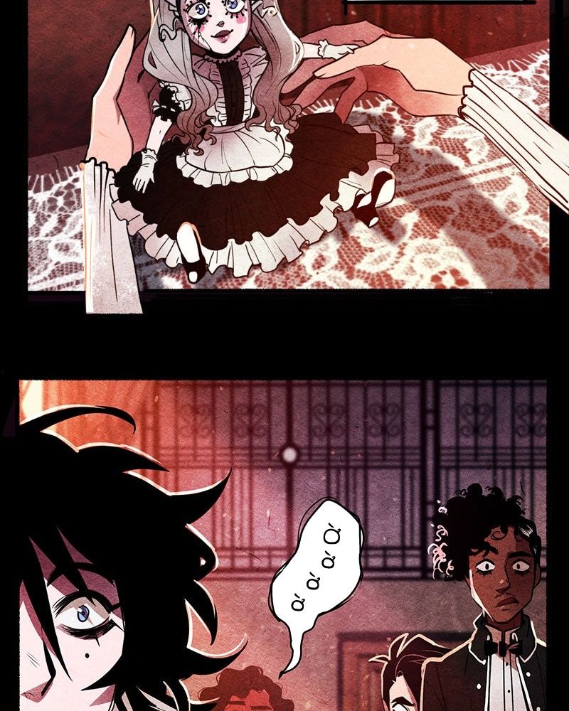 Học Viện Nevermore: Chapter 34