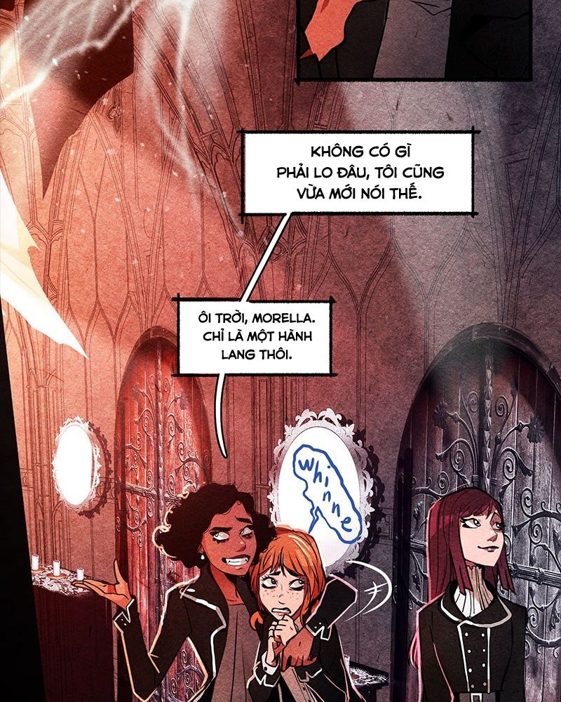 Học Viện Nevermore: Chapter 34