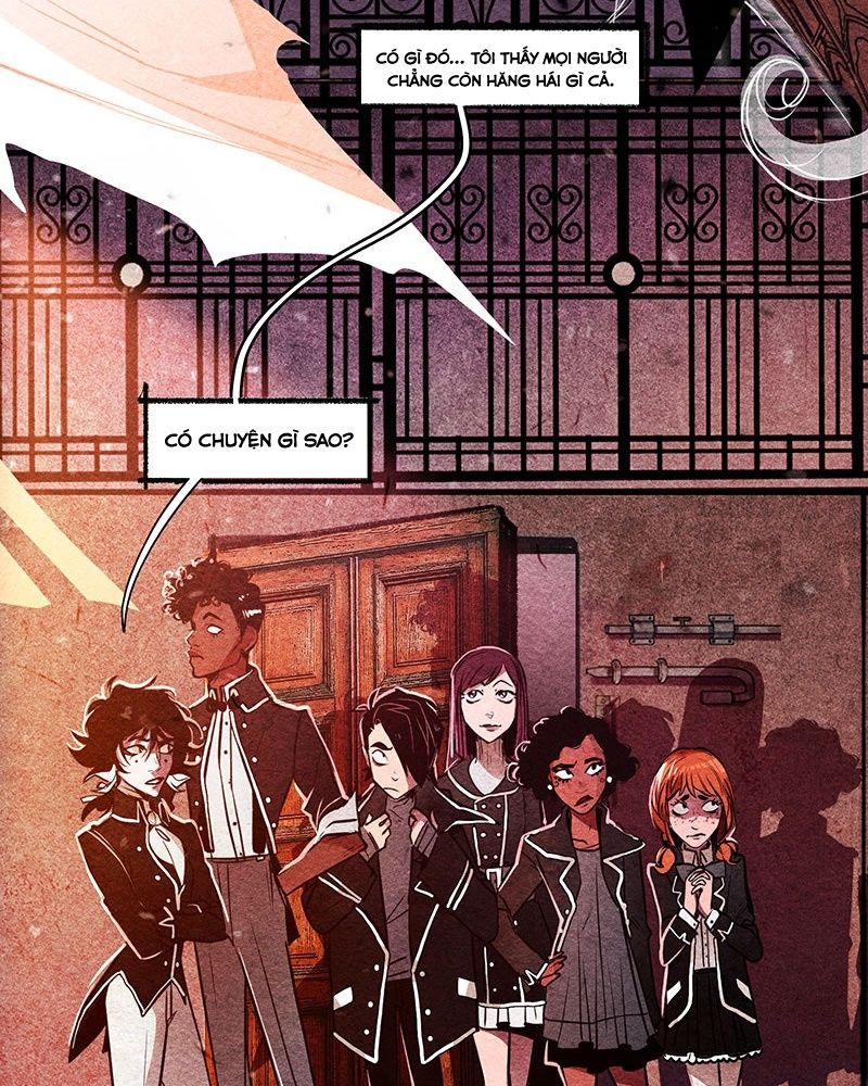 Học Viện Nevermore: Chapter 34