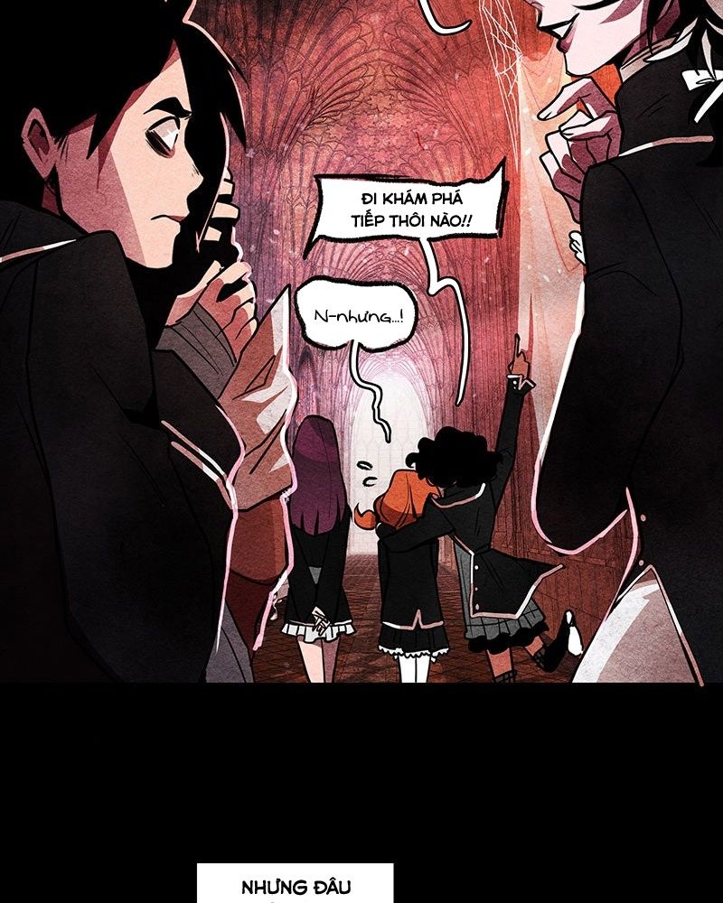Học Viện Nevermore: Chapter 34