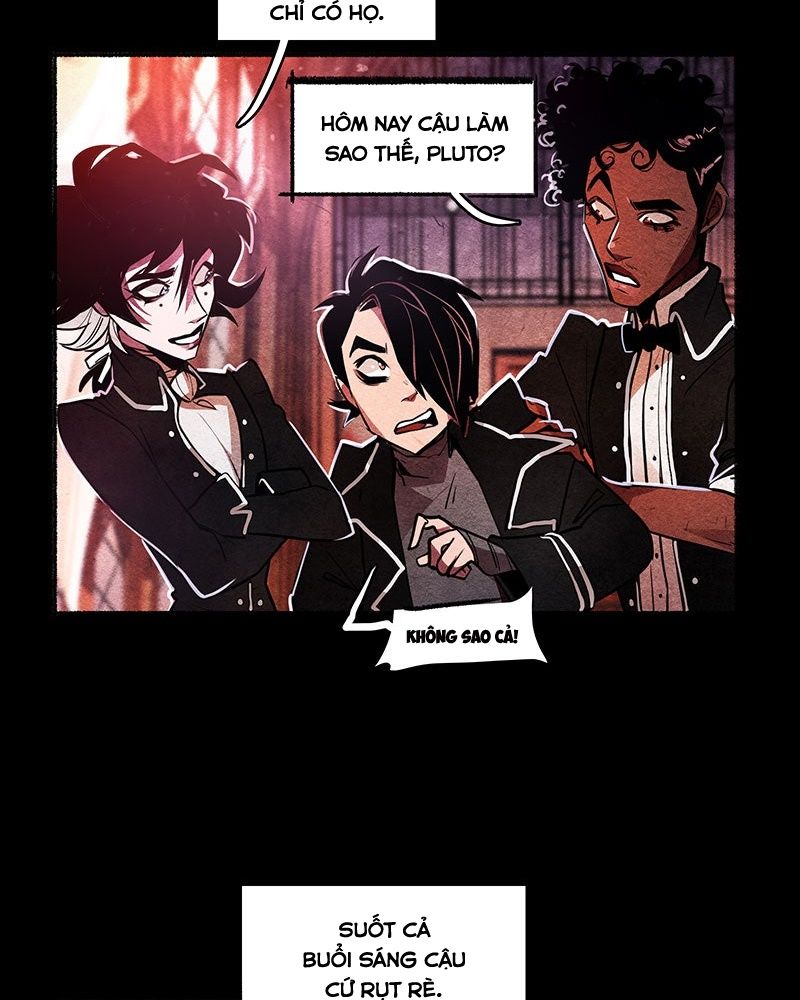 Học Viện Nevermore: Chapter 34