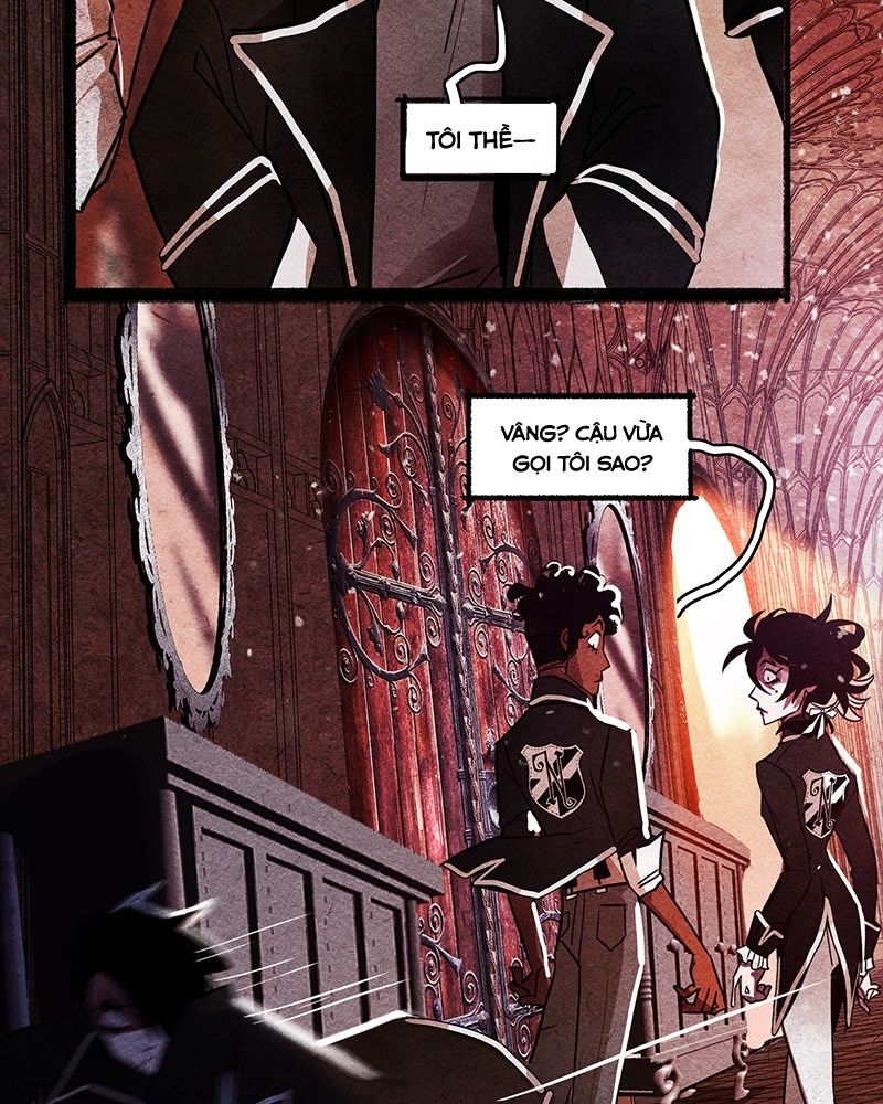 Học Viện Nevermore: Chapter 34