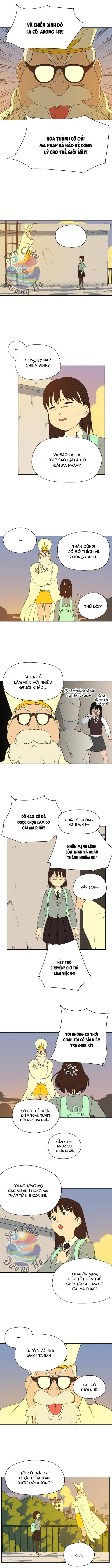Học Viện Nữ Pháp Sư: Chapter 1