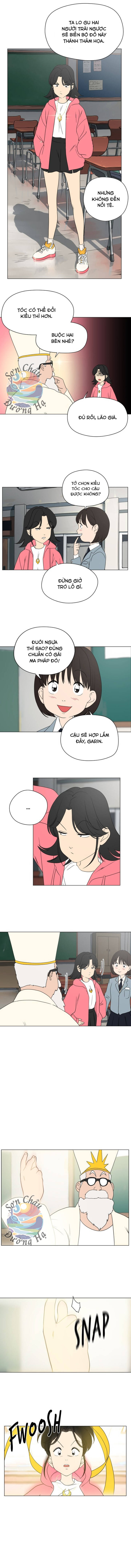Học Viện Nữ Pháp Sư: Chapter 2