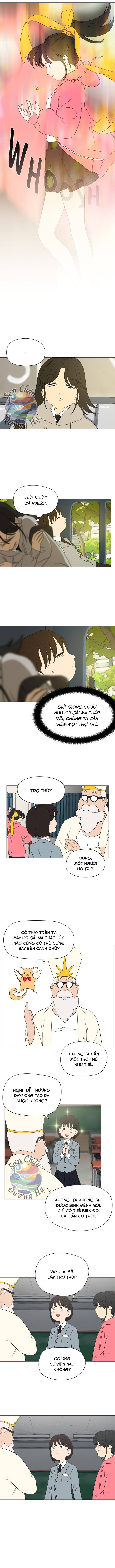 Học Viện Nữ Pháp Sư: Chapter 2