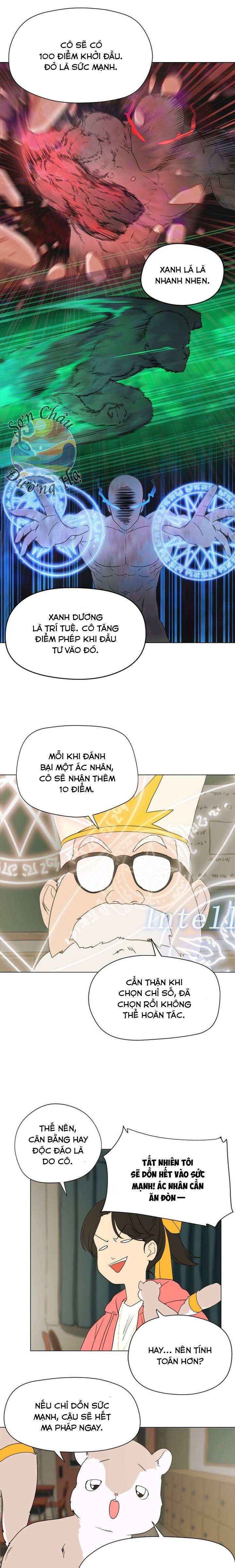 Học Viện Nữ Pháp Sư: Chapter 2