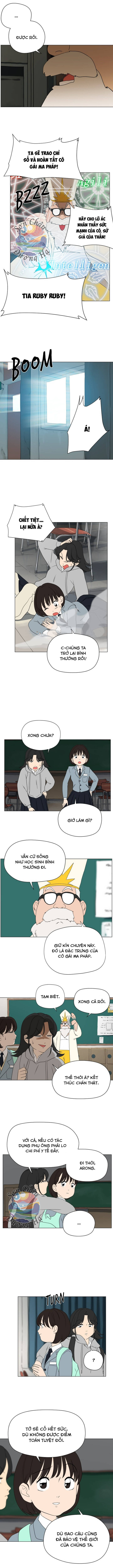 Học Viện Nữ Pháp Sư: Chapter 2