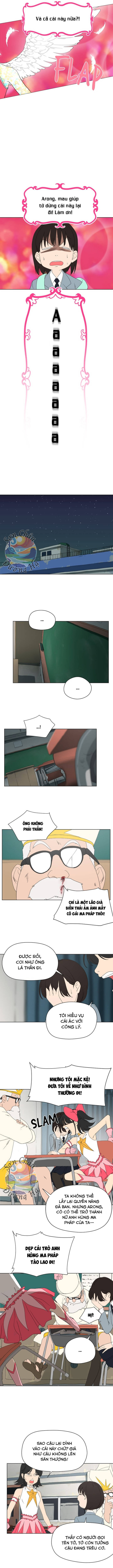 Học Viện Nữ Pháp Sư: Chapter 2