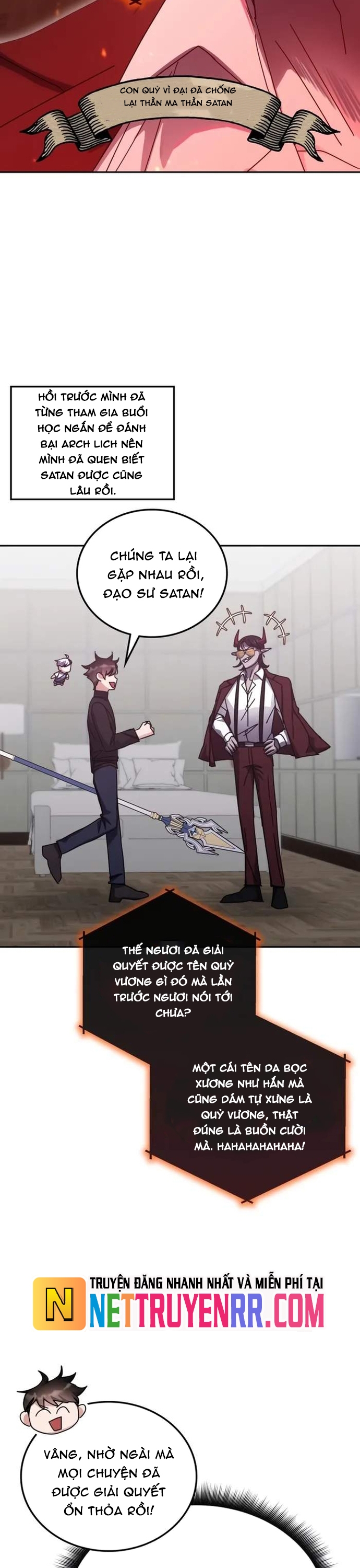 Học Viện Tối Thượng: Chapter 161