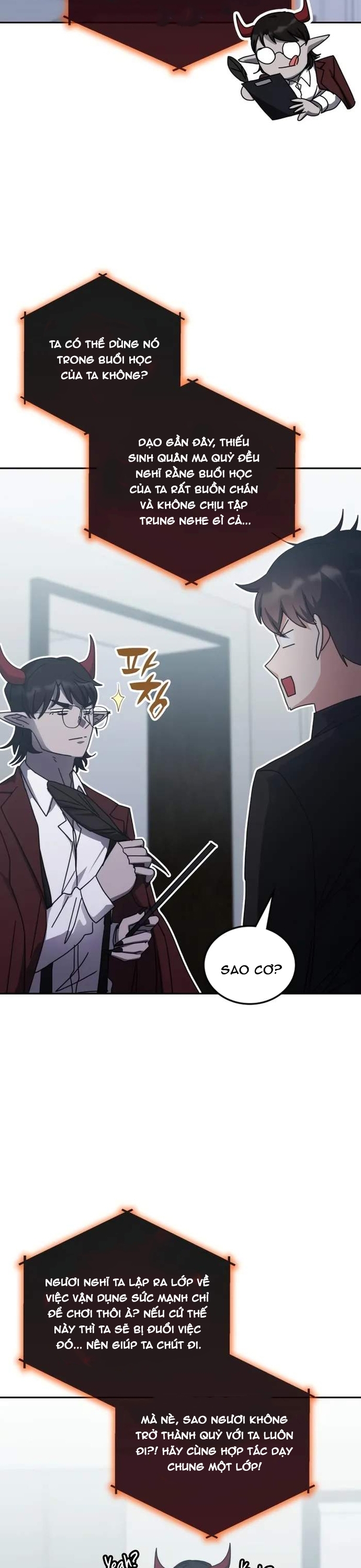 Học Viện Tối Thượng: Chapter 161