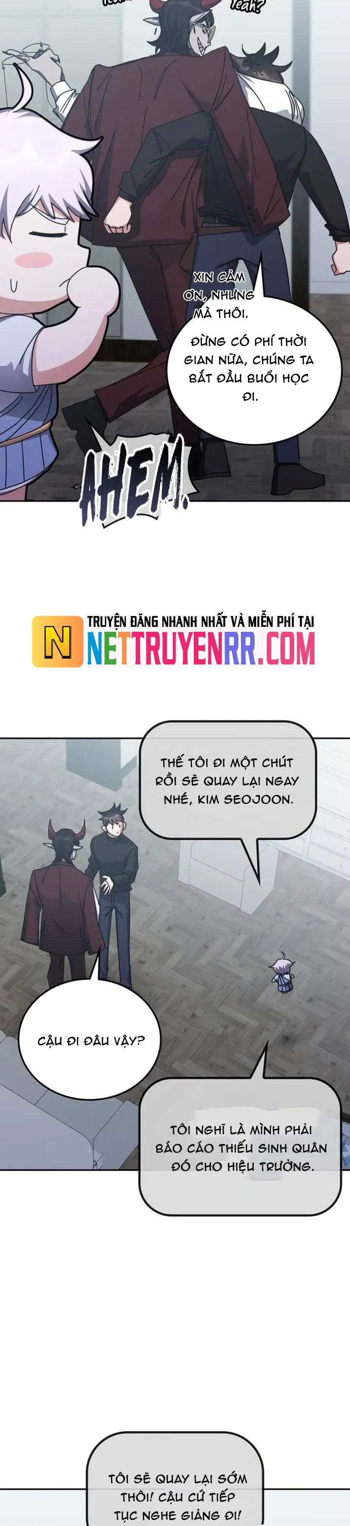 Học Viện Tối Thượng: Chapter 161