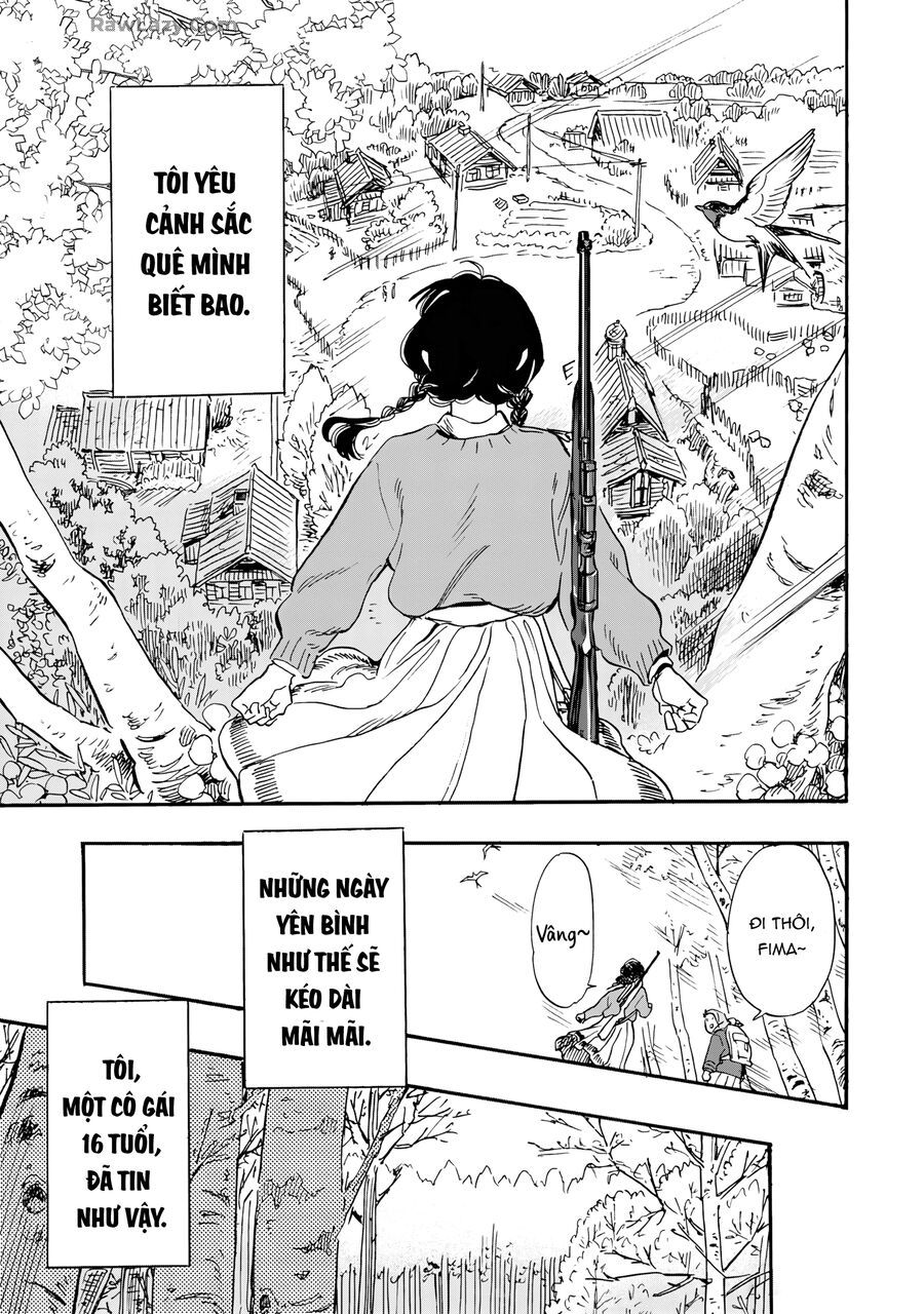 Hỡi Các Chị Em, Nhắm Thẳng Quân Thù Mà Bắn.: Chapter 1