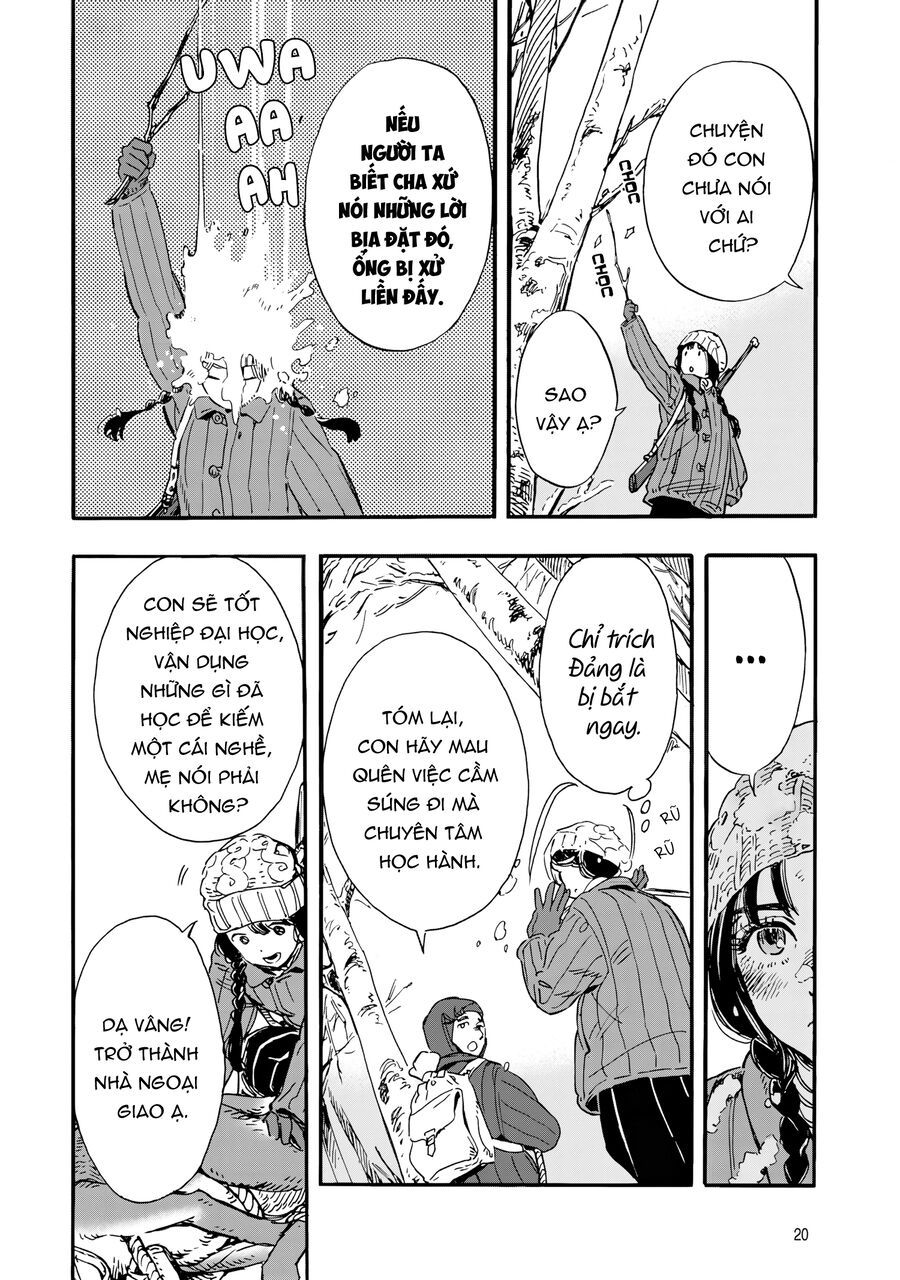 Hỡi Các Chị Em, Nhắm Thẳng Quân Thù Mà Bắn.: Chapter 1