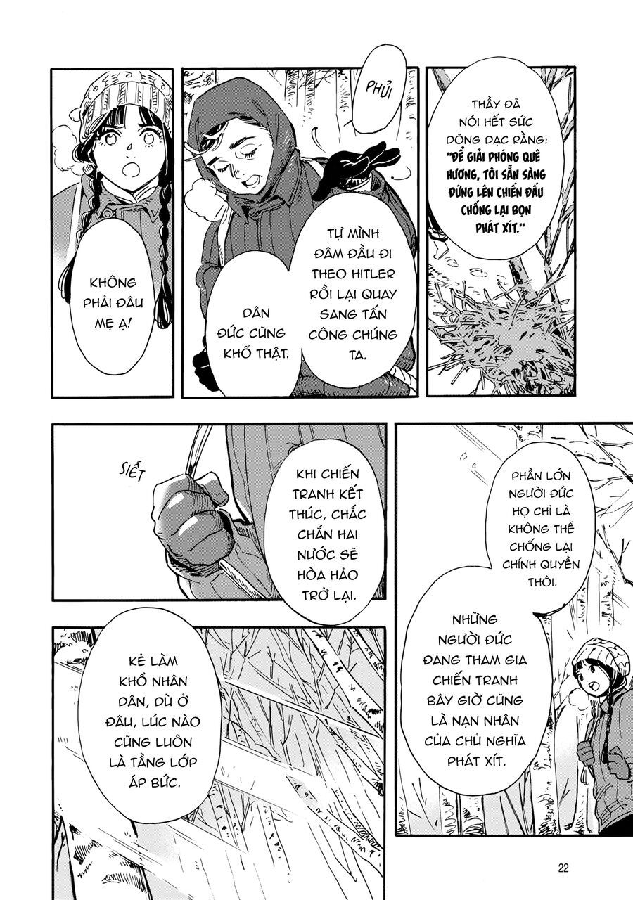 Hỡi Các Chị Em, Nhắm Thẳng Quân Thù Mà Bắn.: Chapter 1