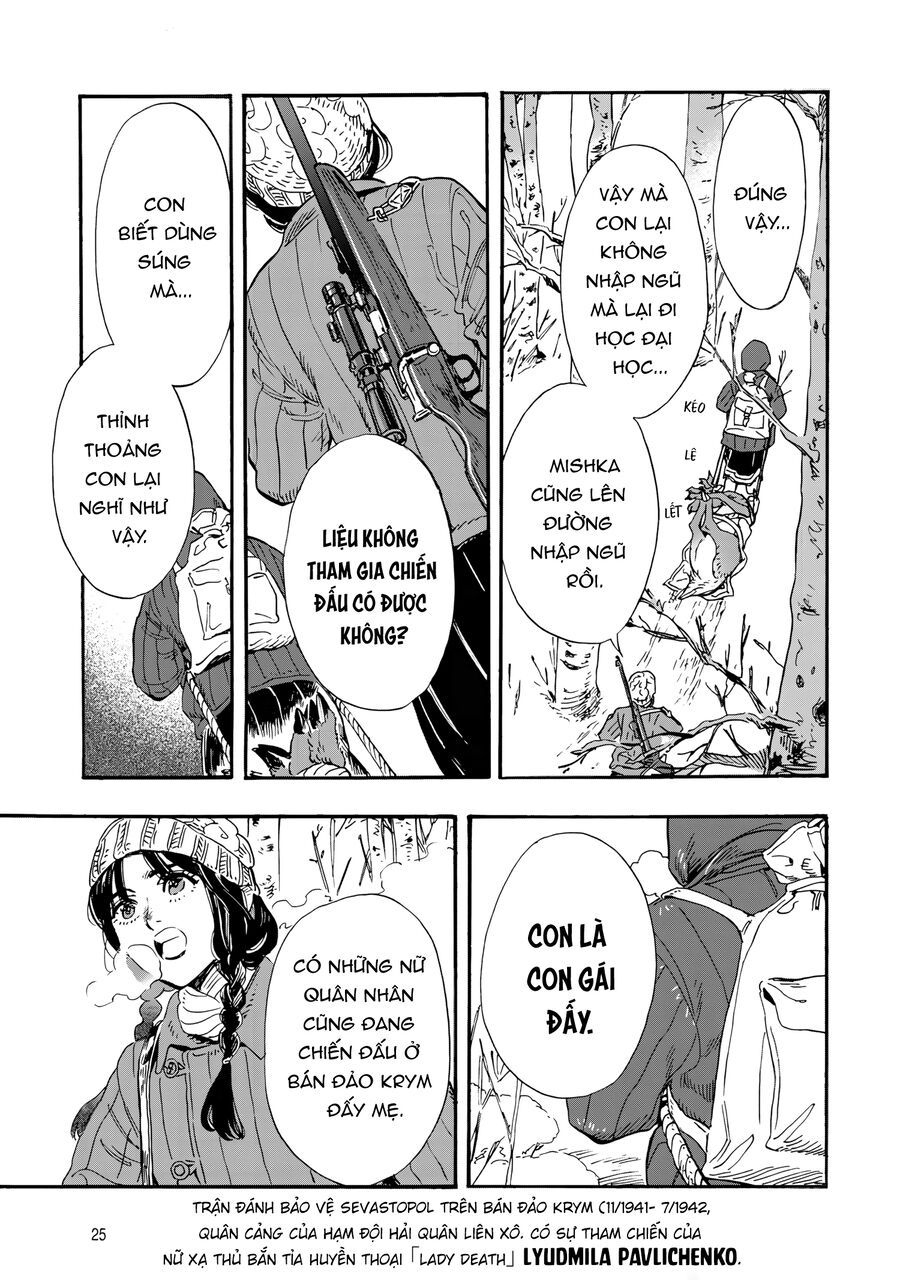 Hỡi Các Chị Em, Nhắm Thẳng Quân Thù Mà Bắn.: Chapter 1