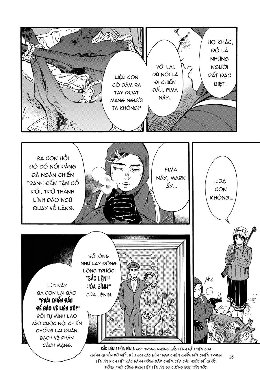 Hỡi Các Chị Em, Nhắm Thẳng Quân Thù Mà Bắn.: Chapter 1