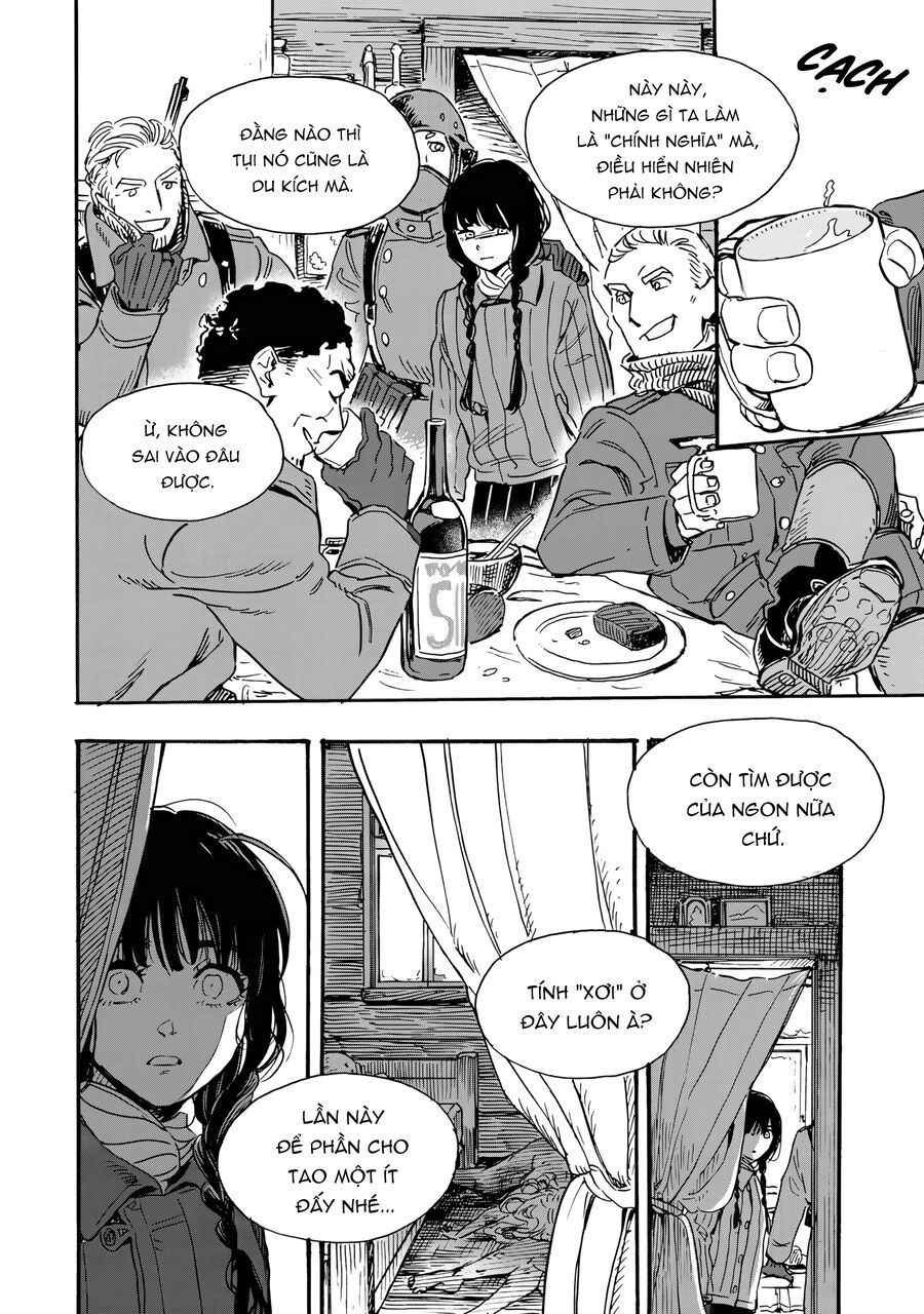 Hỡi Các Chị Em, Nhắm Thẳng Quân Thù Mà Bắn.: Chapter 1