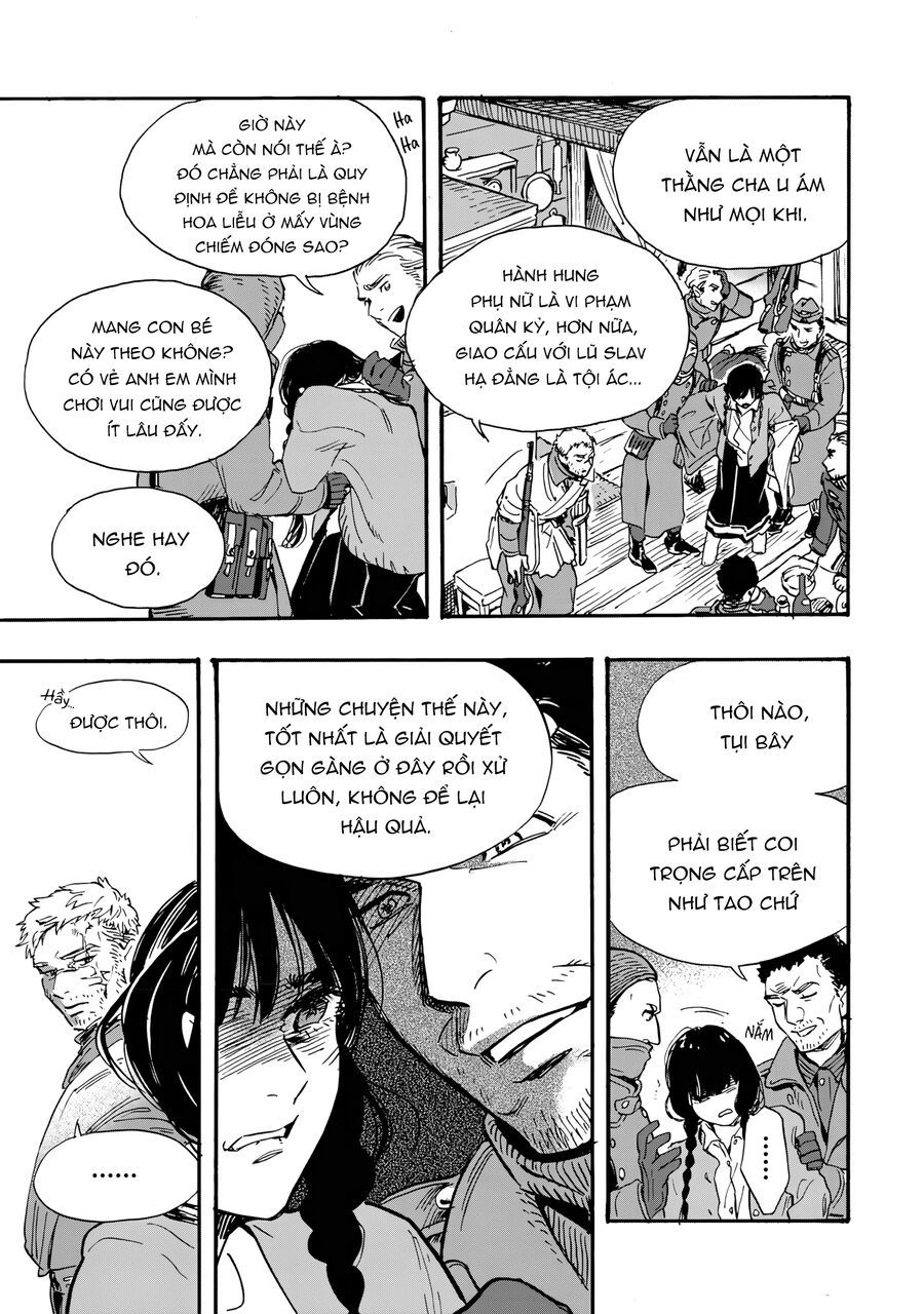 Hỡi Các Chị Em, Nhắm Thẳng Quân Thù Mà Bắn.: Chapter 1