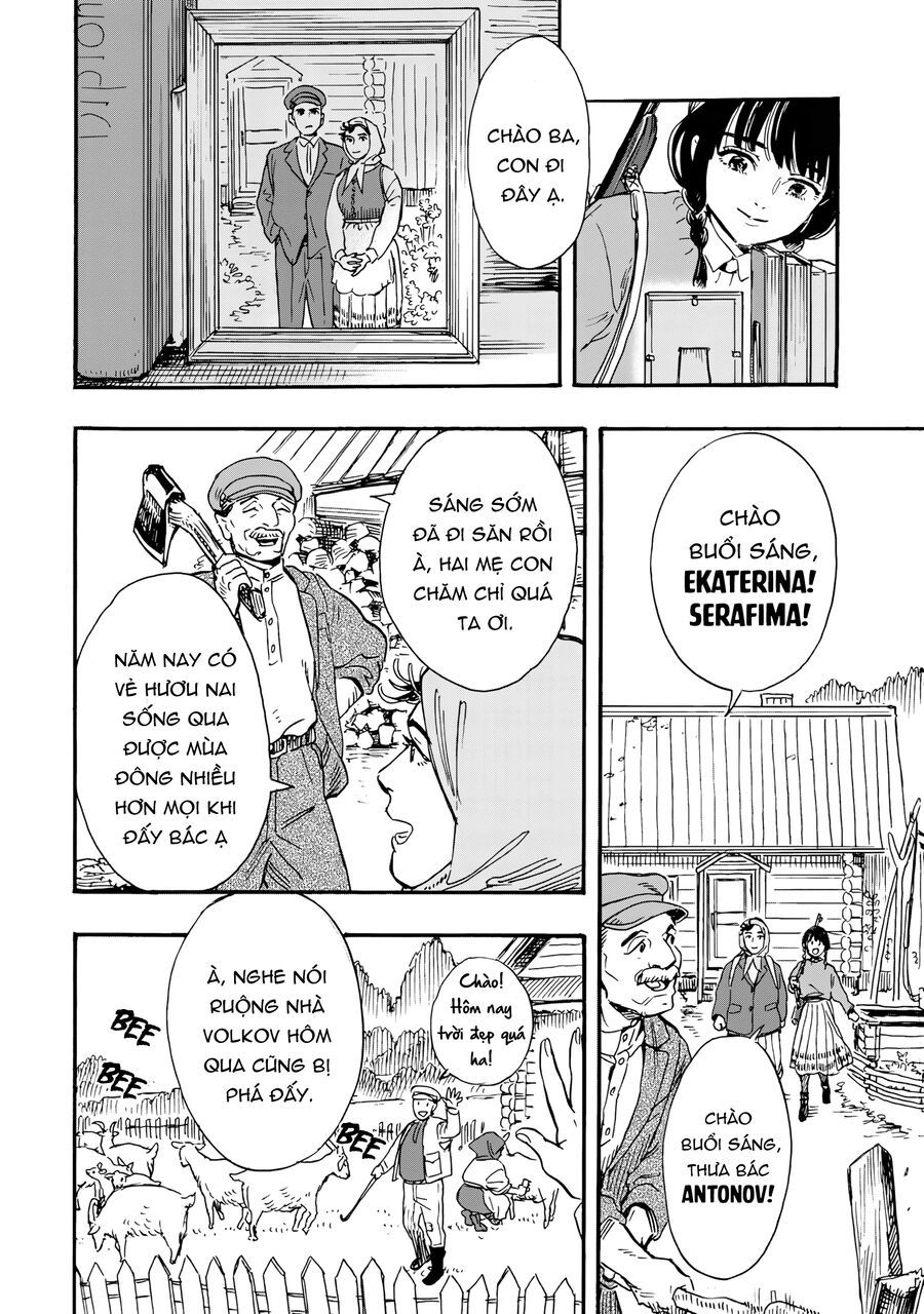 Hỡi Các Chị Em, Nhắm Thẳng Quân Thù Mà Bắn.: Chapter 1